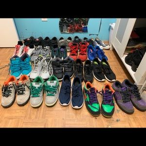 JORDAN/NIKE/CONVERSE/ETC